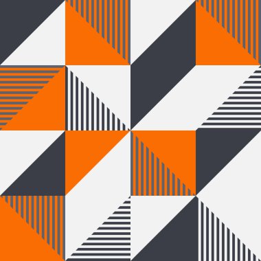 Minimalist arka plan basit şekli ile seamless modeli