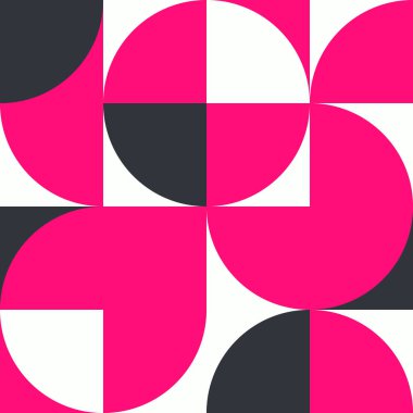 Minimalist arka plan basit şekli ile seamless modeli