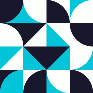 Minimalist arka plan basit şekli ile seamless modeli