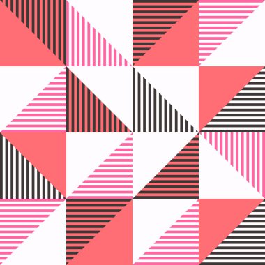 Minimalist arka plan basit şekli ile seamless modeli