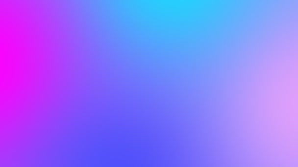 Dynamisk animation. Glat gradient baggrund – Stock-video