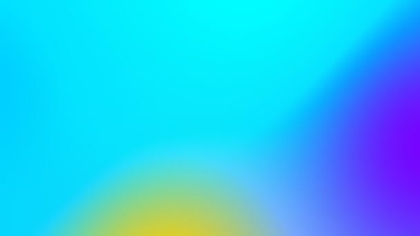 Dynamisk animation. Glat gradient baggrund – Stock-video