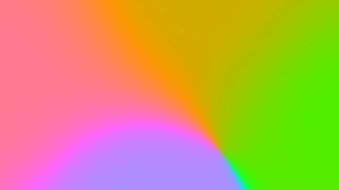 Dinamik animasyon. Yumuşak eğimli arkaplan