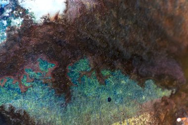 Suluboya resim grunge doku zemin arka plan