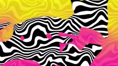 Soyut dalga 4k arka plan