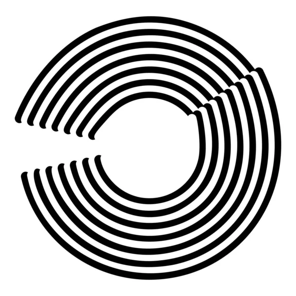 Vektör geometrik şekil Için tasarım  