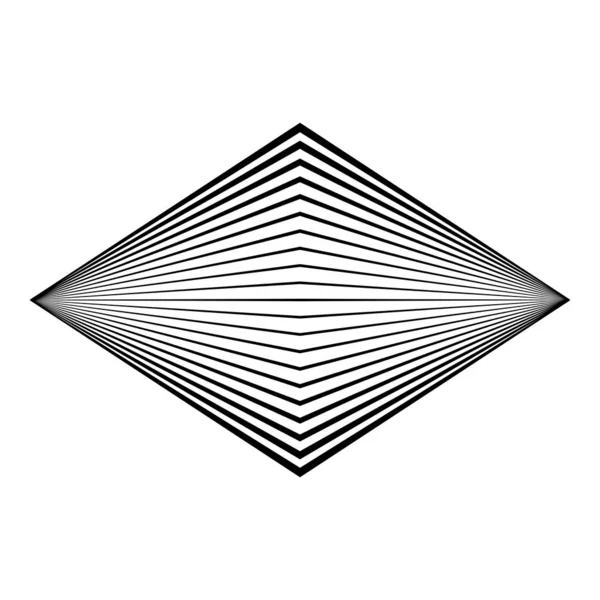Vektorin geometrinen muoto suunnittelulle — vektorikuva