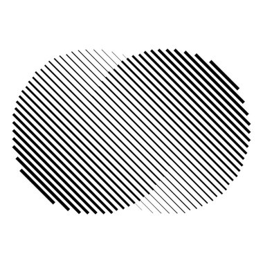 Vektör geometrik şekil Için tasarım  