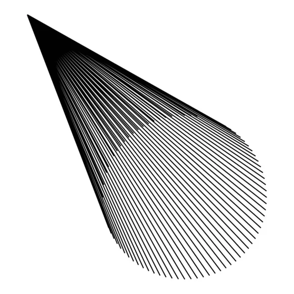 Vektor geometrisk form för design — Stock vektor