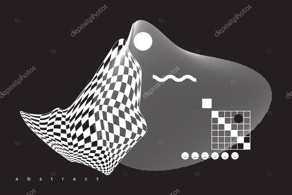 Vector Geometric Shapes Collection For Business Design Concepts Animation Web Interfaces