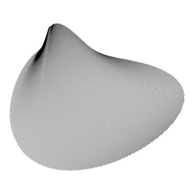 Vektör geometrik şekil Için tasarım  