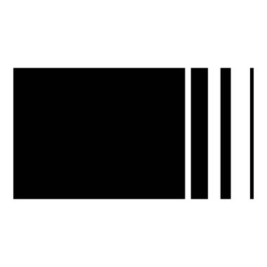 Vektör geometrik şekil Için tasarım  