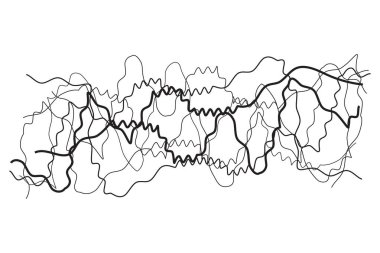 Vektör Soyut Şekil Geometrik öğe tasarım için