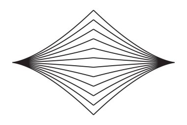 Vektör Soyut Şekil Geometrik öğe tasarım için