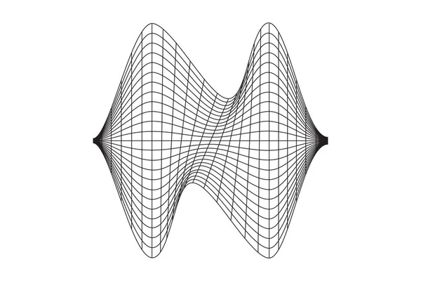Геометрический элемент векторной формы для проектирования — стоковый вектор
