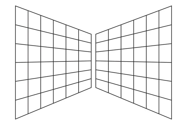 Vector Forma abstracta Elemento geométrico para el diseño — Archivo Imágenes Vectoriales