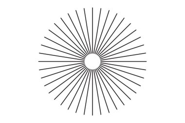 Vektör Soyut Şekil Geometrik öğe tasarım için