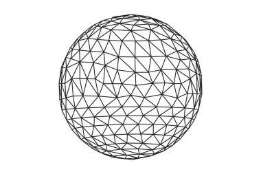 Vektör Soyut Şekil Geometrik öğe tasarım için