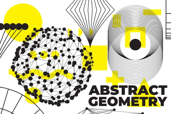 Conjunto de formas geométricas modernas — Archivo Imágenes Vectoriales