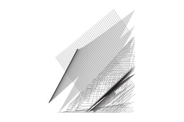 Vektör Soyut Şekil Geometrik öğe tasarım için