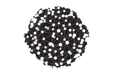 Vektör Soyut Şekil Geometrik öğe tasarım için