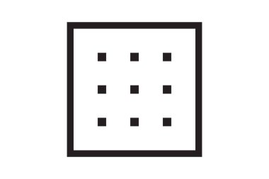 Vektör Soyut Şekil Geometrik öğe tasarım için