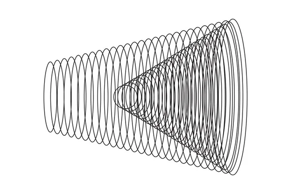 Vector Forma abstracta Elemento geométrico para el diseño — Vector de stock