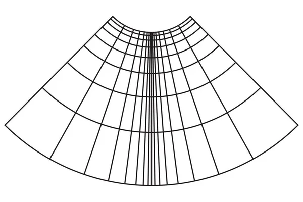 Vektorový abstraktní tvar geometrický prvek pro návrh — Stockový vektor