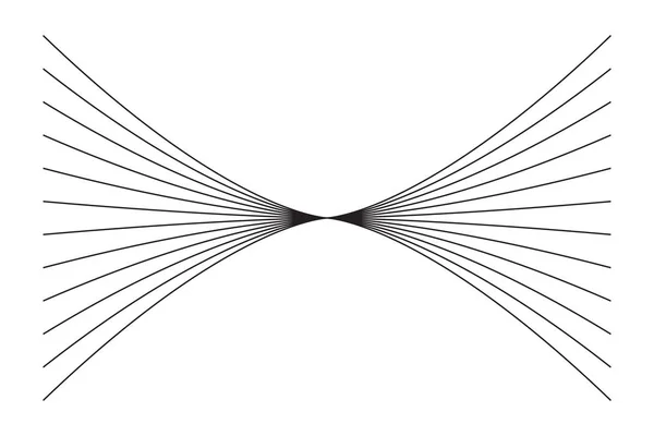 Вектор Абстрактна форма Геометричний елемент для дизайну — стоковий вектор