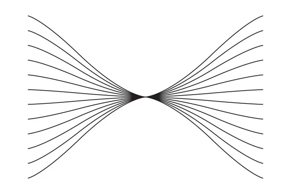 Vektorový abstraktní tvar geometrický prvek pro návrh — Stockový vektor