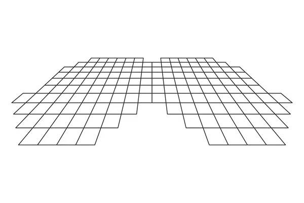 Vector abstracte vorm geometrisch element voorontwerp — Stockvector