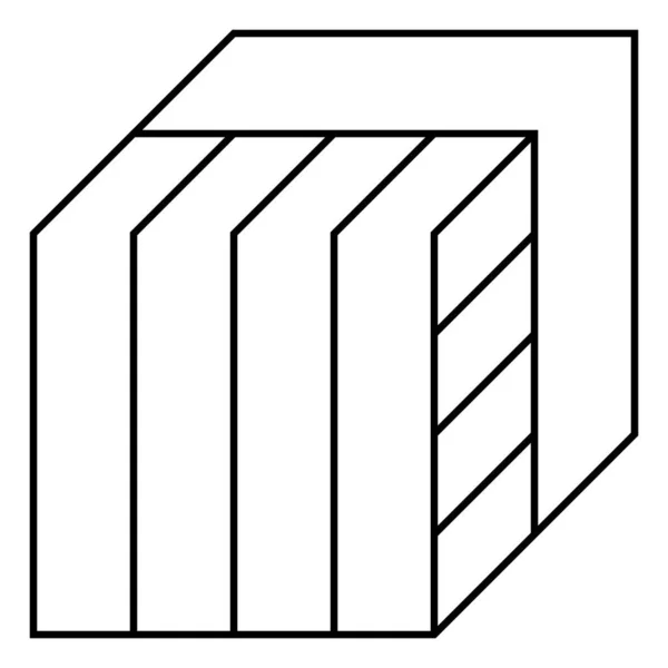 ベクトル幾何形状設計 — ストックベクタ