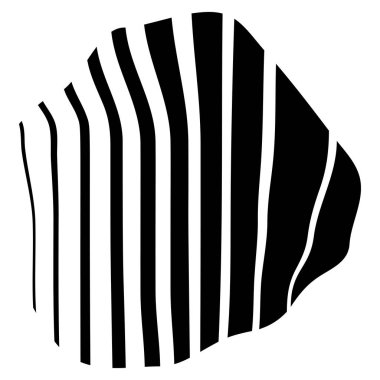 Vektör geometrik şekil Için tasarım  