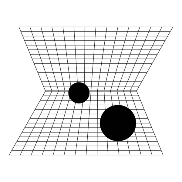 Forma geométrica vectorial para el diseño — Vector de stock