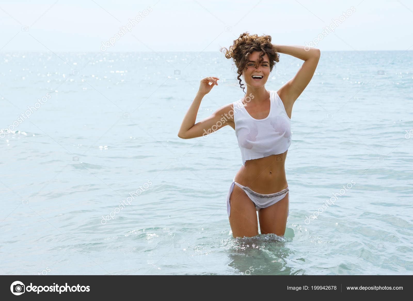 Wet Tshirt Teen
