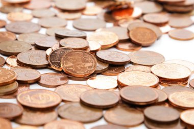 Euro cent sikke görünümünü kapat