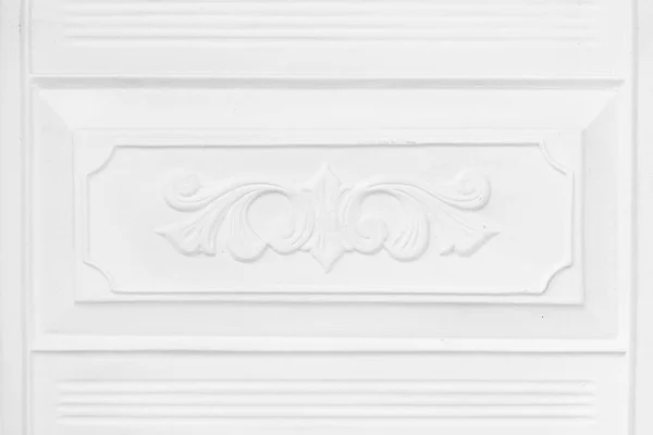 Texture White Wooden Door — Stock Photo, Image