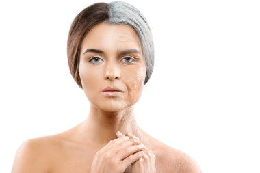 Yaşlanma kavramı. Genç ve yaşlı karşılaştırması.