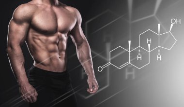 Kas erkek vücudu ve testosteron hormonu formülü 