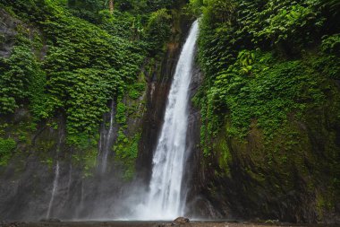 Hava Terjun Munduk şelalesi. Bali adası, Endonezya.