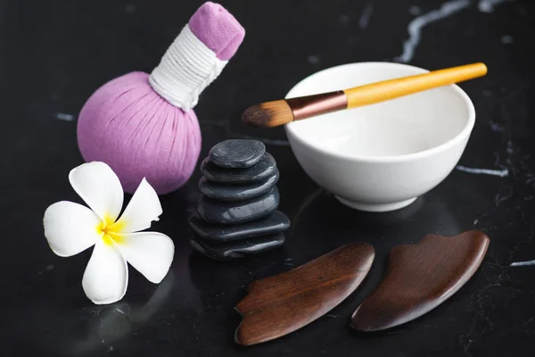 Tools for different kinds of asian massages — Stock Photo, Image