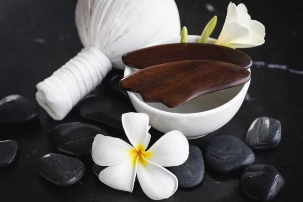 Verktyg för olika typer av asiatisk massage — Stockfoto