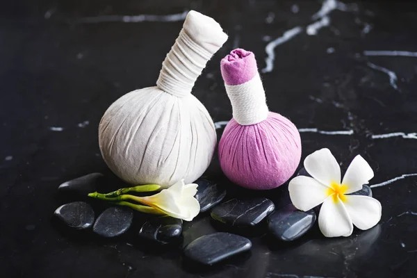 Verschillende tools voor Aziatische Massage — Stockfoto