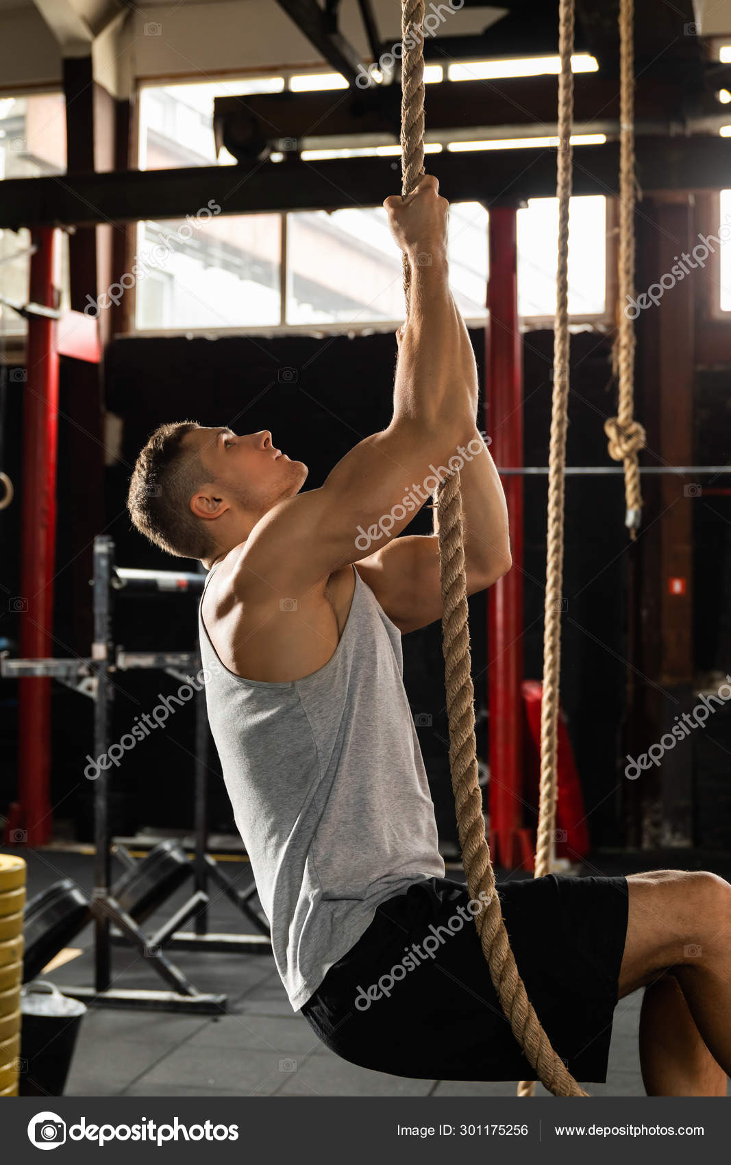 rope climbing training