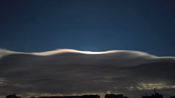 Bordo Della Tempesta — Foto Stock