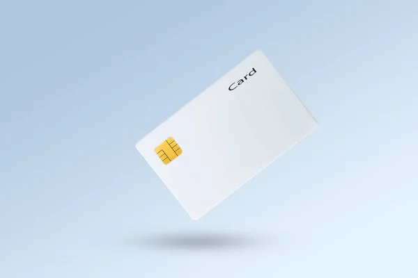 Credit Card Clipping Path — Stock Photo, Image