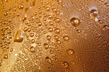 Su damla yağmur ve bulanıklık ile arka plan. (vintage)