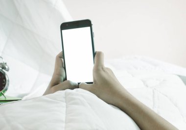 Modern cihazlarla, dijital bilgisayar ve cep telefonu çalışma iş