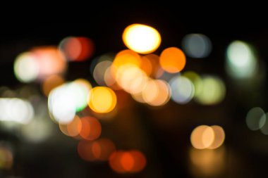 Soyut bokeh ışıklar arka plan bulanıklık
