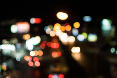 Soyut bokeh ışıklar arka plan bulanıklık